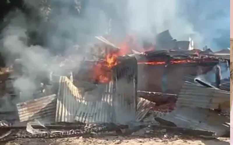 Himachal News Alert: हिमाचल में आठ कमरों का मकान जलकर राख! परिवार को भारी नुकसान