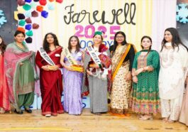 Sirmour News: माता पद्मावती नर्सिंग कॉलेज में फेयरवेल का आयोजन! हर्षिता बनी Miss Farewell