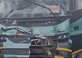 Bus Accident: एचआरटीसी की वोल्वो बस हरियाणा में दुर्घटनाग्रस्त! यात्रियों में चीख-पुकार, कोहरा बना हादसे का कारण