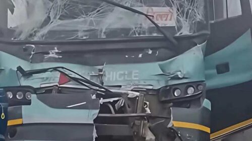 Bus Accident: एचआरटीसी की वोल्वो बस हरियाणा में दुर्घटनाग्रस्त! यात्रियों में चीख-पुकार, कोहरा बना हादसे का कारण