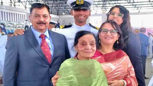 Achievement: भारतीय सेना में सब-लेफ्टिनेंट बना हर्षवर्धन! दादा और परदादा भी सेना में दे चुके सेवाएं…
