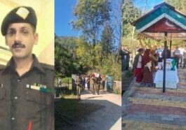 दुखद: हवलदार संजीव कुमार का निधन! सैन्य सम्मान के साथ दी अंतिम विदाई, पीछे छूटे दो मासूम