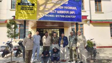Sirmour News: बिना नंबर प्लेट की गाड़ी में हो रही थी हेरोइन की सप्लाई! पुलिस ने पकड़े शिमला के दो तस्कर