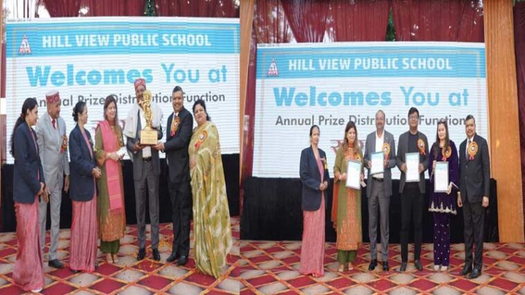 Paonta Sahib: हिल व्यू पब्लिक स्कूल में वार्षिक उत्सव की धूम! मेधावी किए पुरस्कृत, बच्चों की मनमोहन प्रस्तुतियों ने बांधा समां