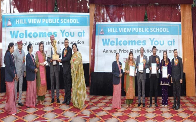 Paonta Sahib: हिल व्यू पब्लिक स्कूल में वार्षिक उत्सव की धूम! मेधावी किए पुरस्कृत, बच्चों की मनमोहन प्रस्तुतियों ने बांधा समां