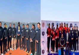 Himachal News Update: भोपाल में आयोजित 8वीं इंटर स्टेट एवं 45वीं जूनियर नेशनल रोइंग चैंपियनशिप में चमका हिमाचल