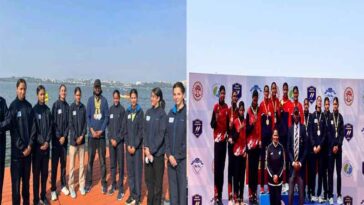 Himachal News Update: भोपाल में आयोजित 8वीं इंटर स्टेट एवं 45वीं जूनियर नेशनल रोइंग चैंपियनशिप में चमका हिमाचल
