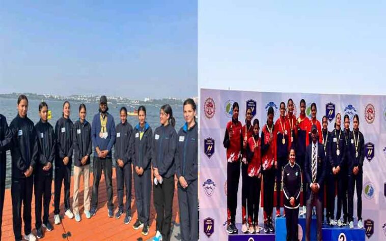 Himachal News Update: भोपाल में आयोजित 8वीं इंटर स्टेट एवं 45वीं जूनियर नेशनल रोइंग चैंपियनशिप में चमका हिमाचल
