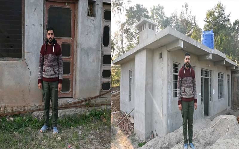 HP News: हिमाचल के अमन का पूरा हुआ खुद के घर का सपना! मकान बनाने को मिली 3 लाख की आर्थिक मदद