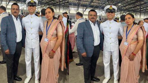 Himachal Latest News: भारतीय जल सेना में सब-लेफ्टिनेंट बना हिमाचल का बेटा अर्श