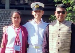 Achievement: भारतीय मर्चेंट नेवी में अफसर बना हिमाचल का बेटा आर्यन! बचपन का सपना हुआ साकार