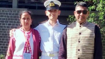 Achievement: भारतीय मर्चेंट नेवी में अफसर बना हिमाचल का बेटा आर्यन! बचपन का सपना हुआ साकार