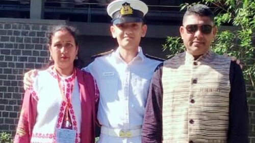 Achievement: भारतीय मर्चेंट नेवी में अफसर बना हिमाचल का बेटा आर्यन! बचपन का सपना हुआ साकार Achievement: भारतीय मर्चेंट नेवी में अफसर बना हिमाचल का बेटा आर्यन! बचपन का सपना हुआ साकार