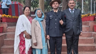 Achievement: भारतीय सेना में लेफ्टिनेंट बना हिमाचल का बेटा शिवम! दादा और नाना भी सेना में दे चुके सेवाएं