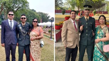 Achievement: सेना में लेफ्टिनेंट बने हिमाचल के बेटे! पासिंग आउट परेड में माता-पिता भावुक