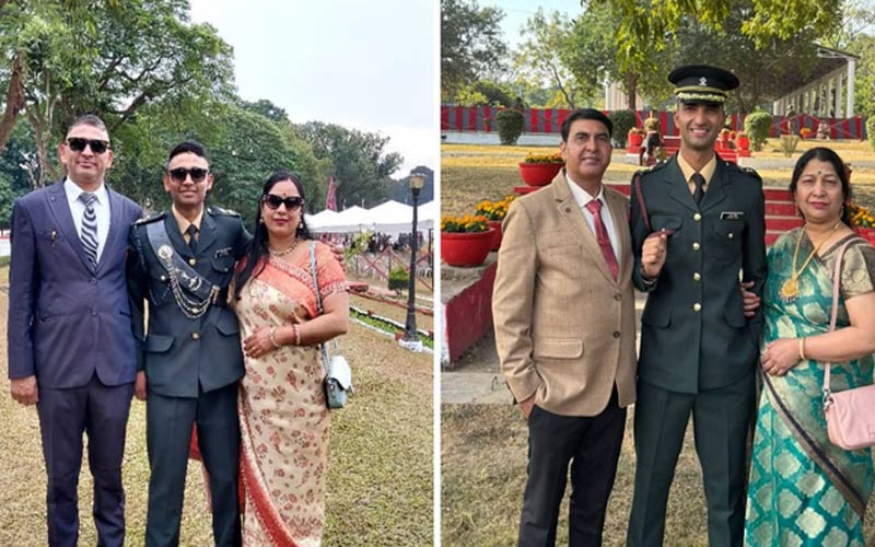 Achievement: सेना में लेफ्टिनेंट बने हिमाचल के बेटे! पासिंग आउट परेड में माता-पिता भावुक