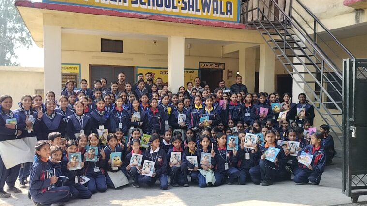 पांवटा साहिब : पिता के 80वें जन्मदिन पर 111 बेटियों के चेहरे पर मुस्कान! प्रदीप चौहान ने पेश की समाज सेवा की मिसाल