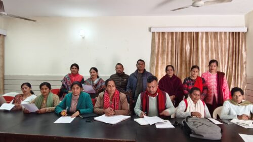 सिरमौर : चार लेबर कोड के खिलाफ 12 फरवरी को देशव्यापी हड़ताल, सिरमौर में सीटू ने कसी कमर सिरमौर : चार लेबर कोड के खिलाफ 12 फरवरी को देशव्यापी हड़ताल, सिरमौर में सीटू ने कसी कमर