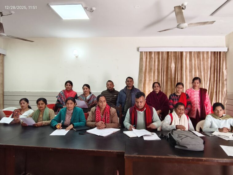 सिरमौर : चार लेबर कोड के खिलाफ 12 फरवरी को देशव्यापी हड़ताल, सिरमौर में सीटू ने कसी कमर सिरमौर : चार लेबर कोड के खिलाफ 12 फरवरी को देशव्यापी हड़ताल, सिरमौर में सीटू ने कसी कमर