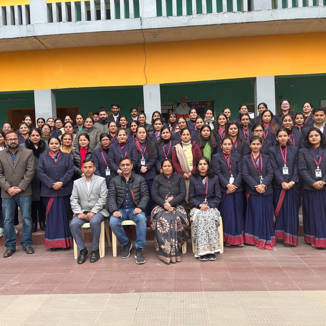 Paonta Sahib: द रोज़ ऑर्किड वर्ल्ड स्कूल में सीबीएसई का मूल्य शिक्षा पर सीबीपी, शिक्षकों को मिला नया दृष्टिकोण