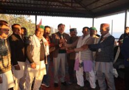 Sirmour News: उद्योग मंत्री ने किया उठाऊ पेयजल योजना का लोकार्पण! 600 से अधिक आबादी को मिलेगा लाभ