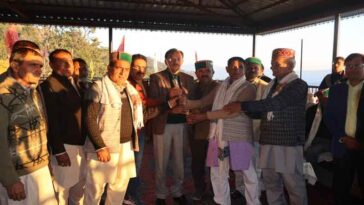 Sirmour News: उद्योग मंत्री ने किया उठाऊ पेयजल योजना का लोकार्पण! 600 से अधिक आबादी को मिलेगा लाभ