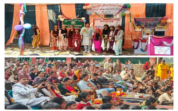 Paonta Sahib : ज्वालापुर स्कूल में वार्षिक पारितोषिक समारोह! रंगारंग कार्यक्रमों ने जीता दिल