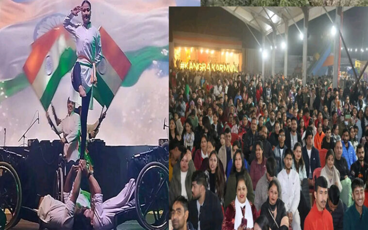 कांगड़ा वैली कार्निवल 2025 : रैप नाइट एवं “चिल्ड्रन ऑफ द स्टेट” ईवनिंग ने युवाओं में भरा जोश