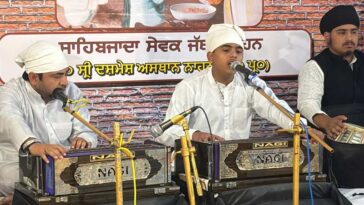 Sirmour News: नाहन गुरुद्वारा में कीर्तन दरबार का आयोजन! लक्ष्य वर्मा ने संगत की निहाल