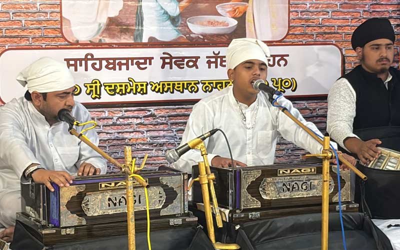 Sirmour News: नाहन गुरुद्वारा में कीर्तन दरबार का आयोजन! लक्ष्य वर्मा ने संगत की निहाल