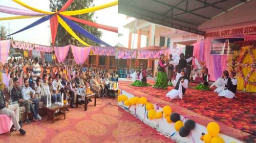 Paonta Sahib: कोटरी ब्यास स्कूल में वार्षिक पुरस्कार वितरण समारोह का आयोजन! मेधावी छात्रों को किया सम्मानित