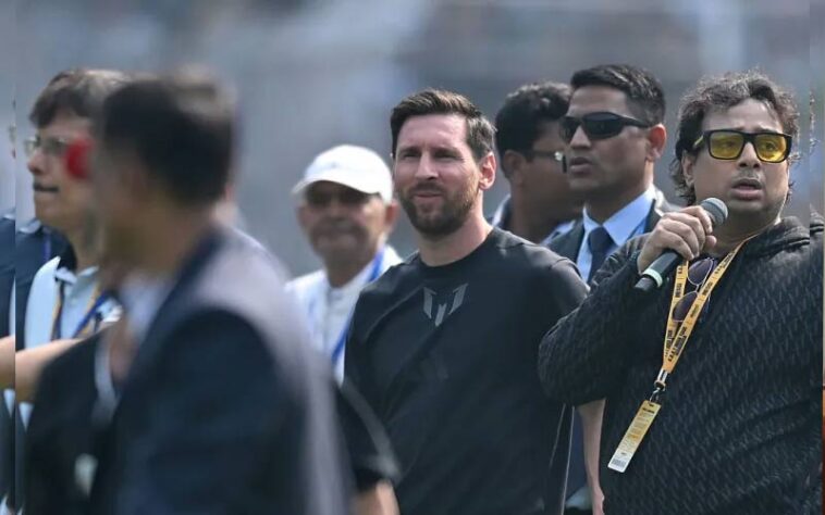 Lionel Messi Goat Tour India: लियोनेल मेसी भारतीय दौरे पर! सरकार ने किया स्वागत!, लेकिन अभिनव बिंद्रा ने क्यों जताई नाराजगी? Lionel Messi Goat Tour India: लियोनेल मेसी भारतीय दौरे पर! सरकार ने किया स्वागत!, लेकिन अभिनव बिंद्रा ने क्यों जताई नाराजगी?