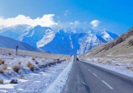 Manali-Leh Road Closed: मनाली-लेह मार्ग बंद! सड़क पर जमी ब्लैक आइस, अब अगले साल कर सकेंगे सफर