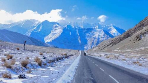 Manali-Leh Road Closed: मनाली-लेह मार्ग बंद! सड़क पर जमी ब्लैक आइस, अब अगले साल कर सकेंगे सफर