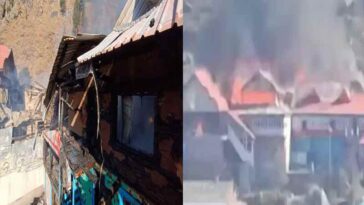 Himachal News Alert: हिमाचल में भीषण अग्निकांड से आठ परिवार बेघर! 50 कमरे जलकर राख, करोड़ों का नुकसान