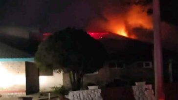 होटल में भीषण अग्निकांड: मौके पर अफरा-तफरी! सुरक्षित बाहर निकाले अधिकारी-कर्मचारी, खाली करवाया क्षेत्र