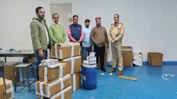 Himachal Latest News: 14 साल पहले बंद हुई फैक्ट्री में चल रहा था दवाइयों का निर्माण! लाखों रुपये की गोलियां और कैप्सूल पकड़े
