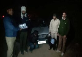 Sirmour News: गाड़ी के डैशबोर्ड से पकड़े नशीले कैप्सूल! दो युवक काबू