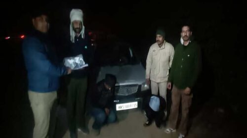 Sirmour News: गाड़ी के डैशबोर्ड से पकड़े नशीले कैप्सूल! दो युवक काबू Sirmour News: गाड़ी के डैशबोर्ड से पकड़े नशीले कैप्सूल! दो युवक काबू