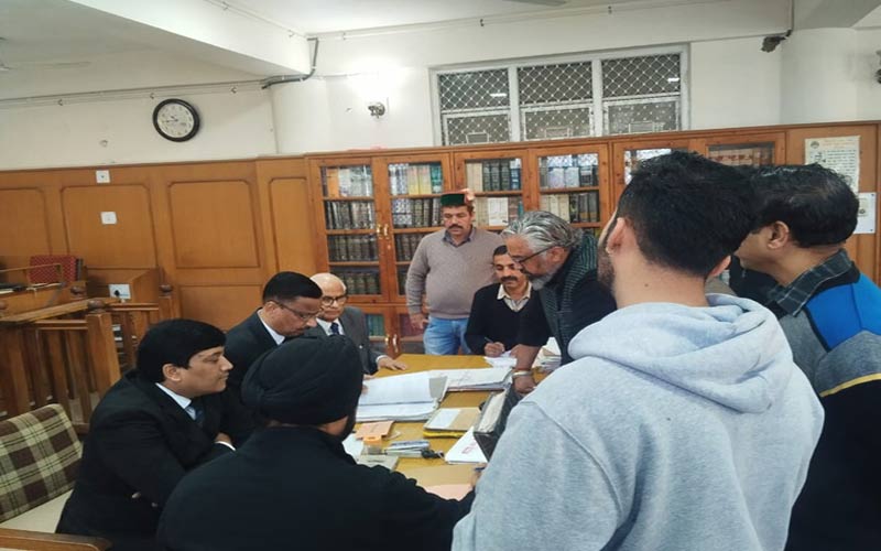 Sirmour News: सिरमौर में राष्ट्रीय लोक अदालत का आयोजन! 1,448 मामलों का किया निपटारा