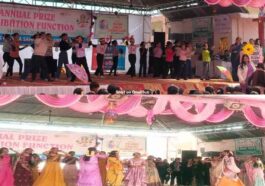 Paonta Sahib: पांवटा साहिब की पीएम श्री मॉडल कन्या सीनियर सेकेंडरी स्कूल में ‘नवरंग’ वार्षिक पारितोषिक समारोह का आयोजन