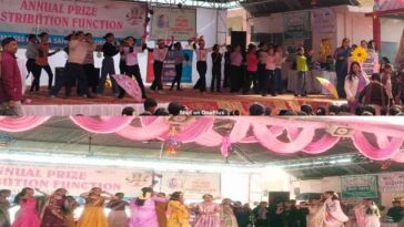 Paonta Sahib: पांवटा साहिब की पीएम श्री मॉडल कन्या सीनियर सेकेंडरी स्कूल में ‘नवरंग’ वार्षिक पारितोषिक समारोह का आयोजन