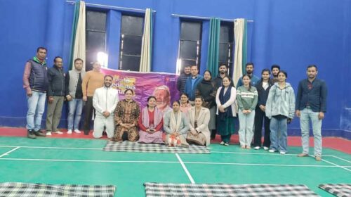 Sirmour News: विश्व ध्यान दिवस के अवसर पर सिरमौर के विभिन्न संस्थानों में ध्यान योग शिविर का आयोजन