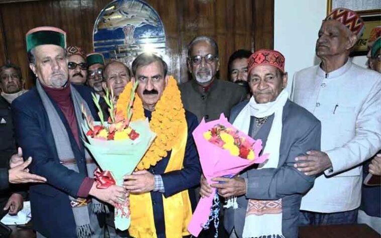 CM Sukhu: एक माह के भीतर होगी पैंशनरों के लंबित चिकित्सा बिलों की अदायगी : मुख्यमंत्री