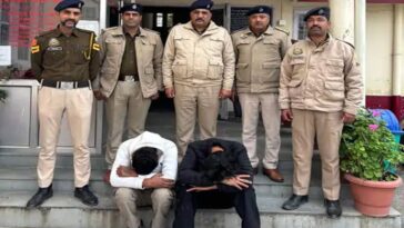 Himachal Crime News: पुलिस ने सलाखों के पीछे पहुंचाए दो तस्कर! चिट्टा भी पकड़ा