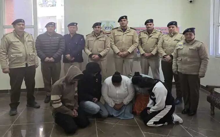 Himachal Latest News: हिमाचल में चल रहे देह व्यापार का भंडाफोड़! तीन महिलाओं सहित पांच आरोपी काबू, चार रेस्क्यू