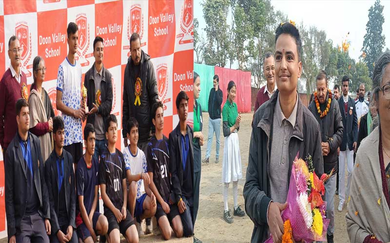 Paonta Sahib: दून वैली स्कूल के 30वें स्पोर्ट्स मीट समापन समारोह में रमा शर्मा का संदेश! खेल अपनाएं, नशे से दूर रहें