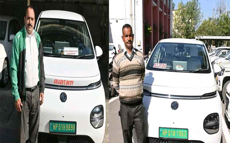 HP News: ई-टैक्सी योजना से शंकर सिंह व रमेश कुमार को मिला रोजगार! प्रतिमाह हो रही 59 हज़ार की कमाई