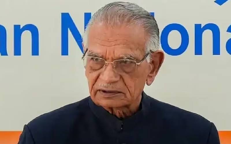 Shivraj Patil Death: देश के पूर्व गृहमंत्री शिवराज पाटिल का निधन! नगर पालिका से किया था राजनीतिक पारी का आगाज
