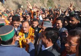 Sirmour News: शिलाई में श्री चालदा महासू महाराज का आगमन! कानून व्यवस्था बनाए रखने के लिए 100 से अधिक जवान तैनात